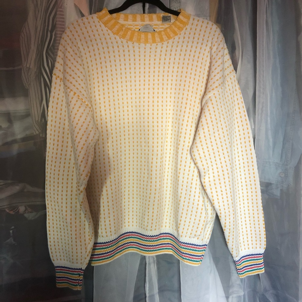 ☀️ Bright London Fog Sweater